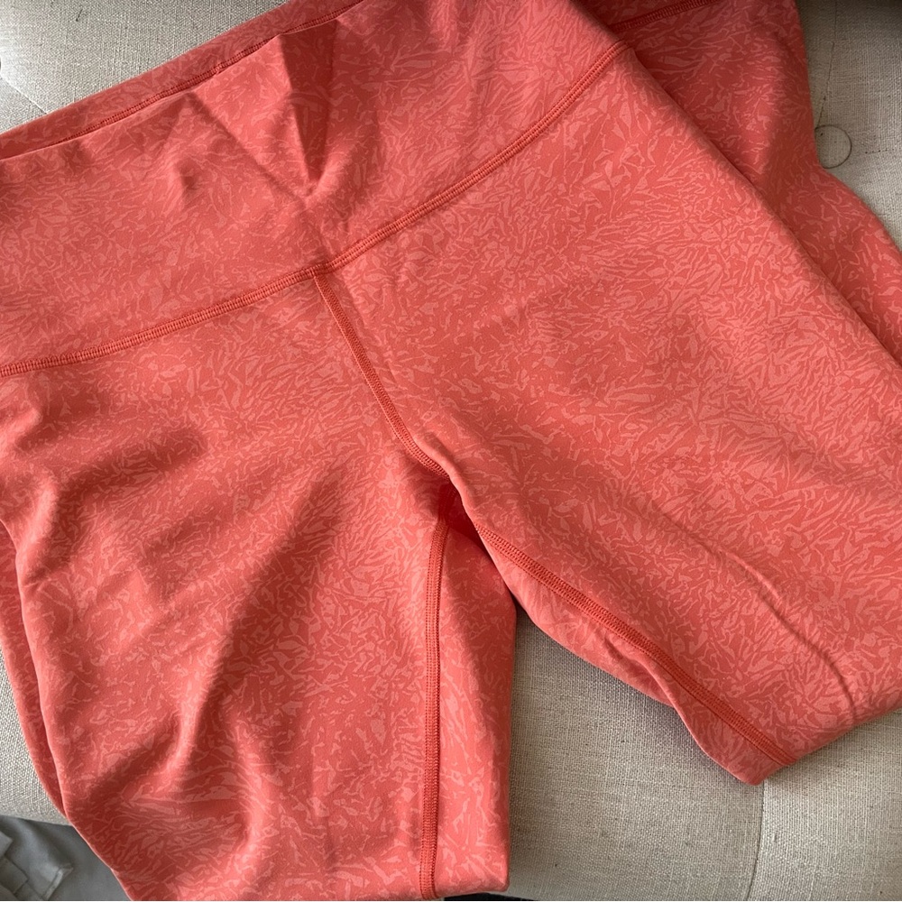 Lululemon leggings. Worn once, size 10